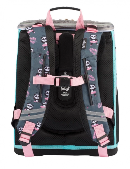 BAAGL Cartable scolaire Zippy Panda