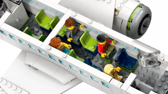 Lego City avion de passagers