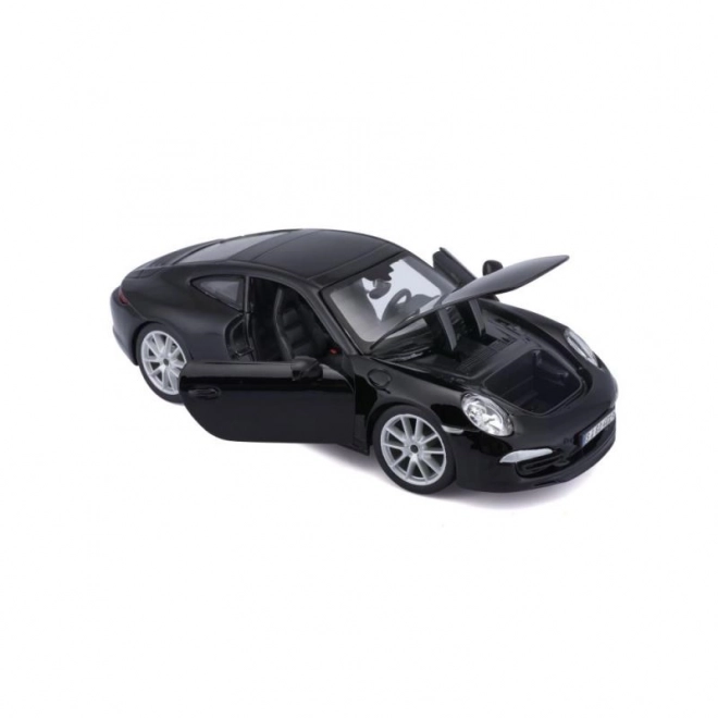 Modèle de voiture Porsche 911 Carrera S noir
