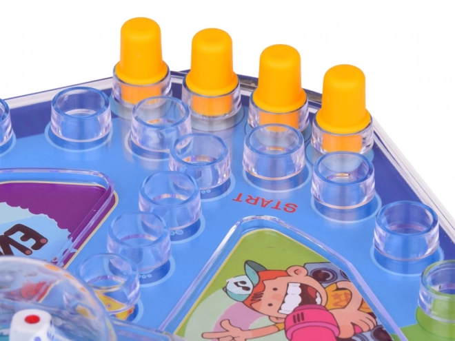Jeu de société familial Version chinoise - ne perdez pas les dés ! Jeu de voyage GR0682