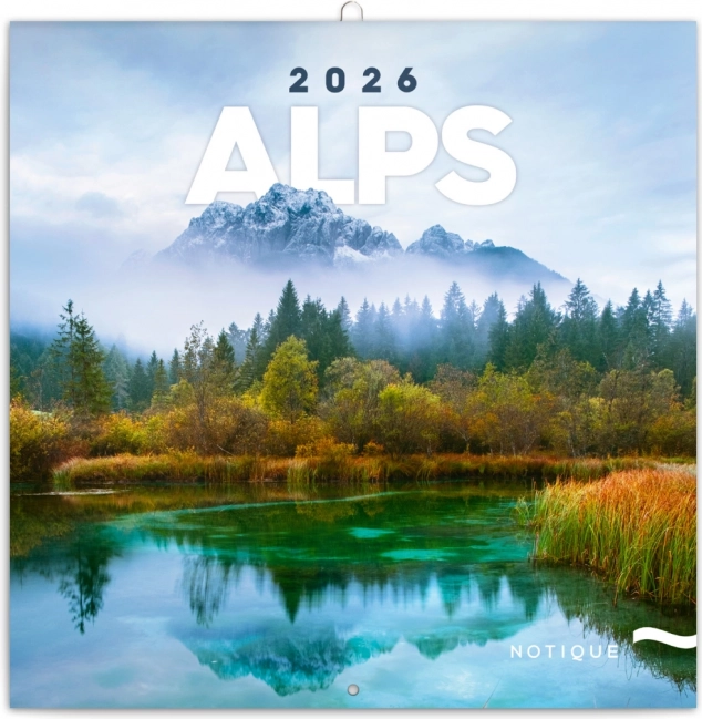 Calendrier de notes Alpes 2026