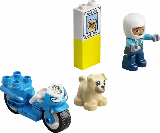 LEGO Duplo 10967 Moto de Police