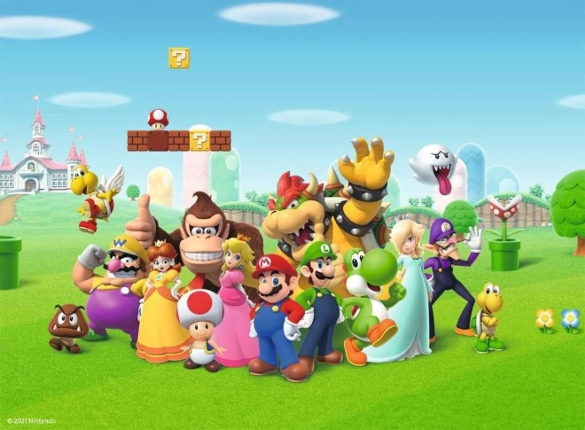 Ravensburger Super Mario Puzzle 200 pièces