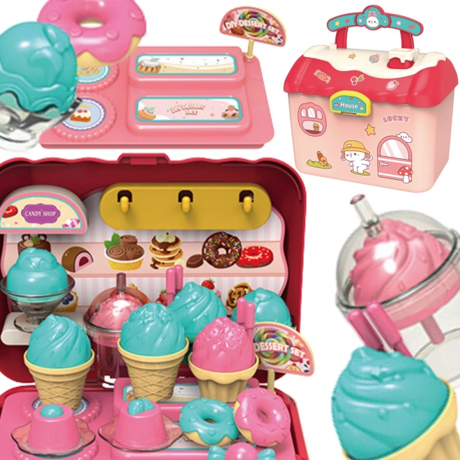 Confiserie en valise 2 en 1 Woopie
