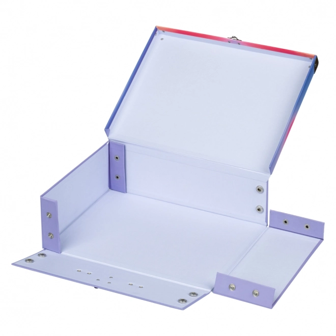 Valise scolaire pliable Duha rouge