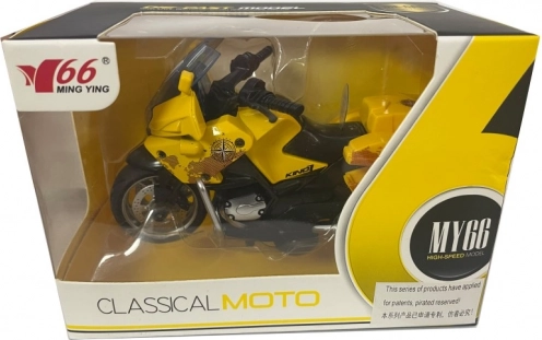 Moto avec effets lumineux et sonores 1:14