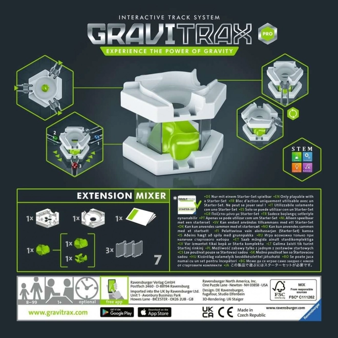 GraviTrax Pro Mixer Kit d'Extension