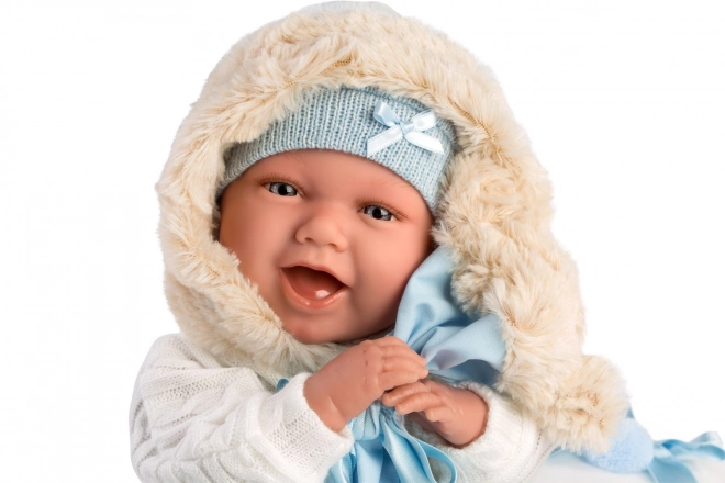 Llorens M740-77 tenue pour poupée bébé NEW BORN taille 40-42 cm