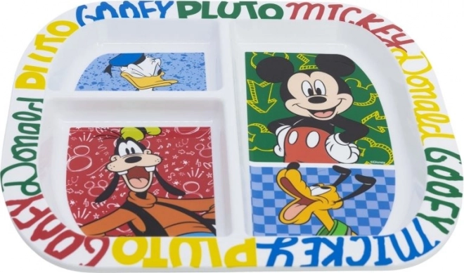Assiette enfant Mickey Mouse