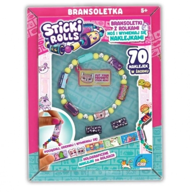 Sticki Rolls - bracelet