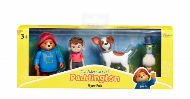 Ensemble Rainbow Paddington figure