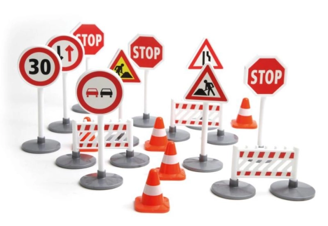 17 panneaux de signalisation réalistes