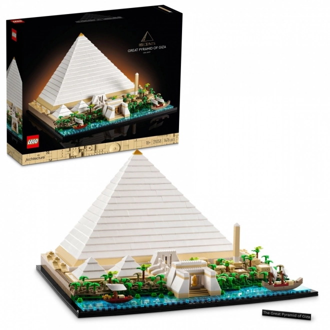 Lego Architecture pyramide de Khéops