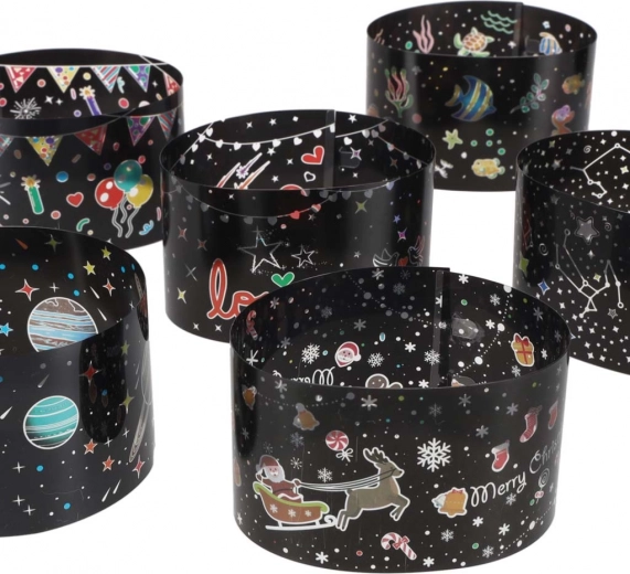 6 motifs interchangeables pour chaque jour