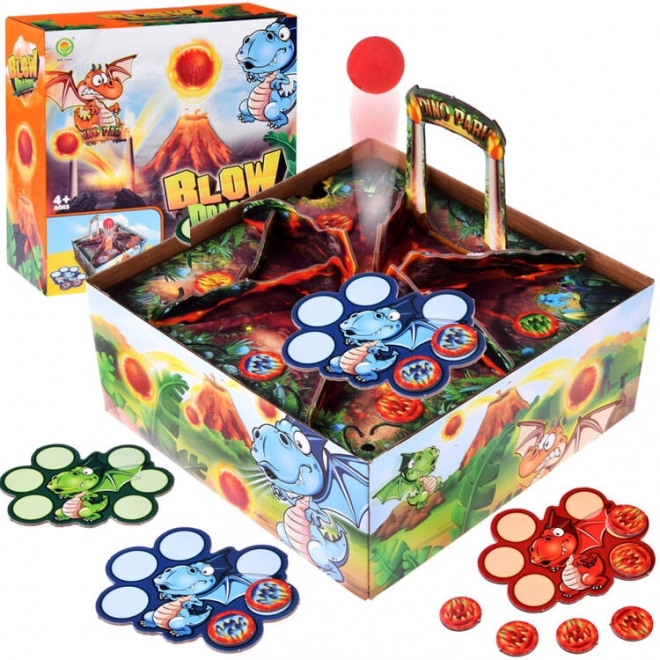 Jeu de société Dragon et Volcan