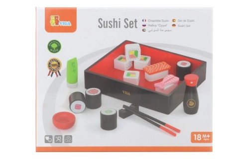Sushi en bois