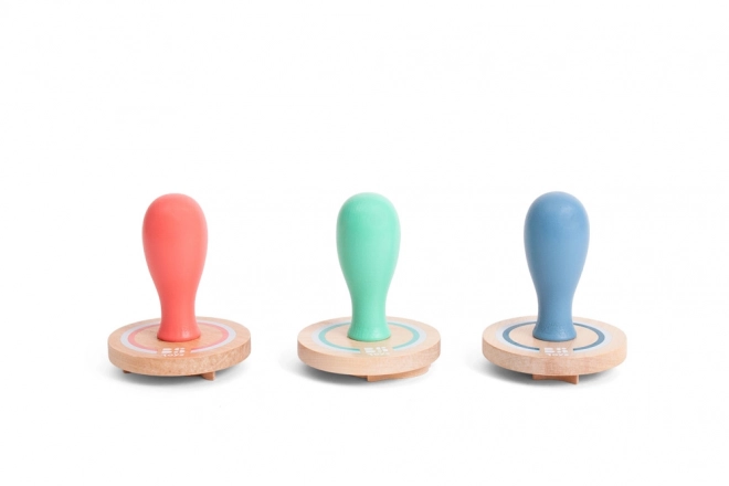 Tampons de sable avec motifs d'animaux marins