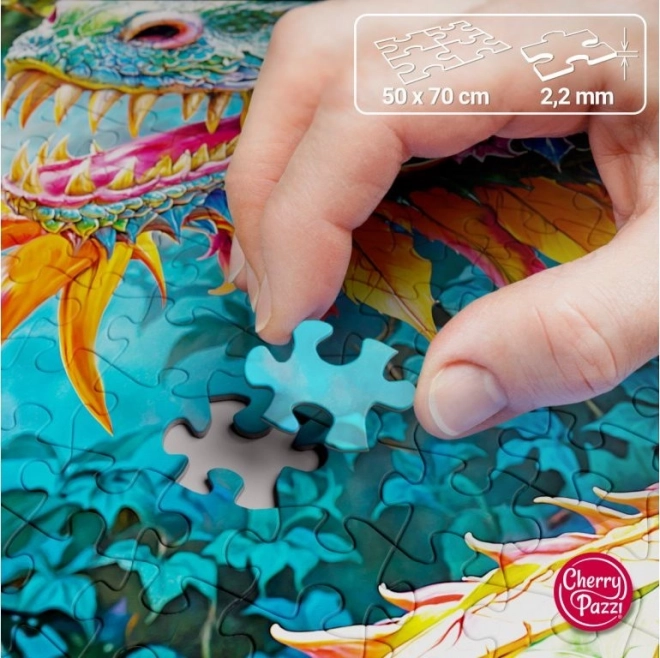 Cherry Pazzi Puzzle Dragon Bonheur 1000 Pièces