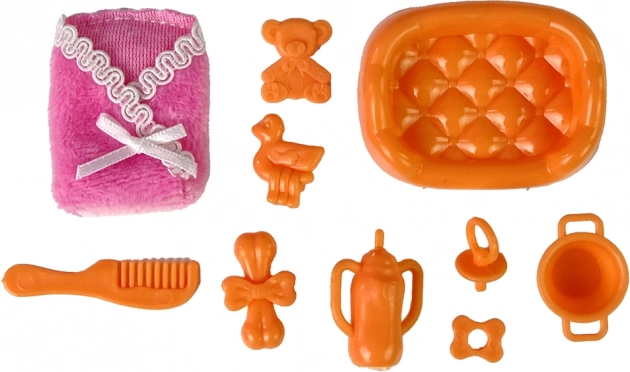Accessoires riches et variés
