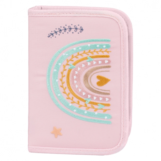 BAAGL 3 SET Zippy Duha rose : cartable, trousse, sac
