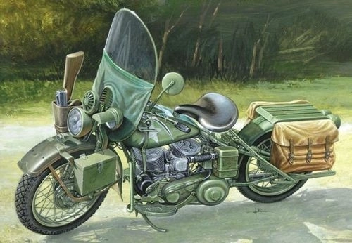 Moto US Army WWII