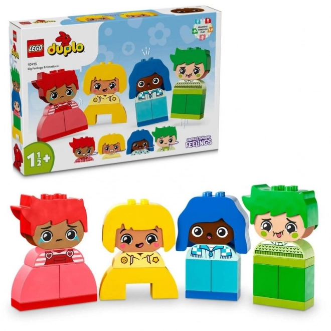 LEGO4 DUPLO4 10415 Mes premières émotions et sentiments