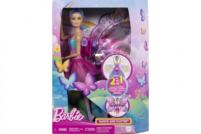 Barbie Danseuse avec des ailes de papillon HXJ10