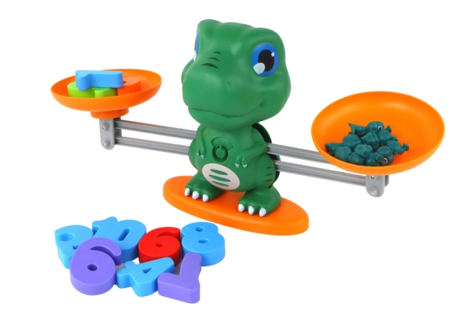 Jeu éducatif Équilibre de Dinosaures Activités Mathématiques