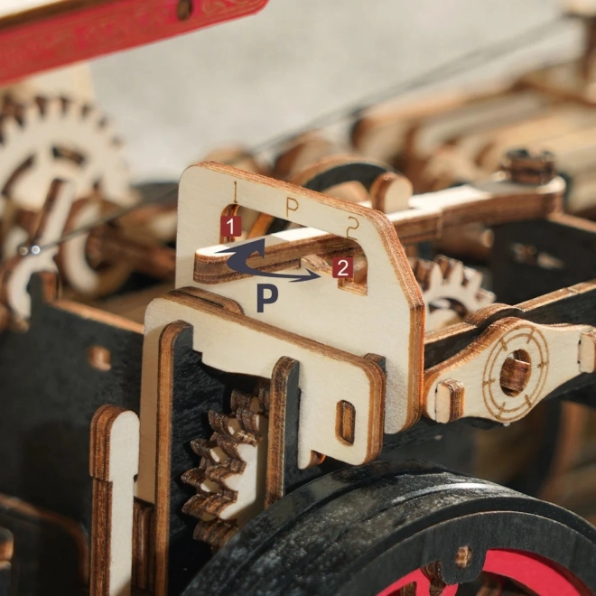 RoboTime 3D Puzzle mécanique Machine à vapeur