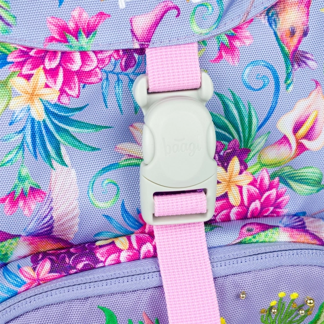 Sac à dos scolaire BAAGL Airy Colibri