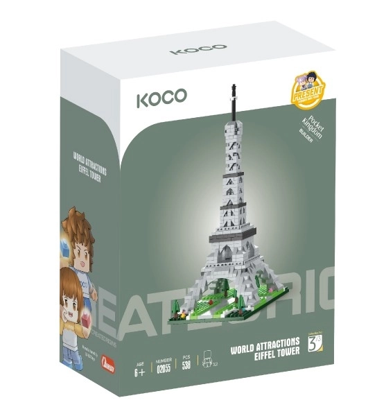 Kit de construction KOCO Tour Eiffel