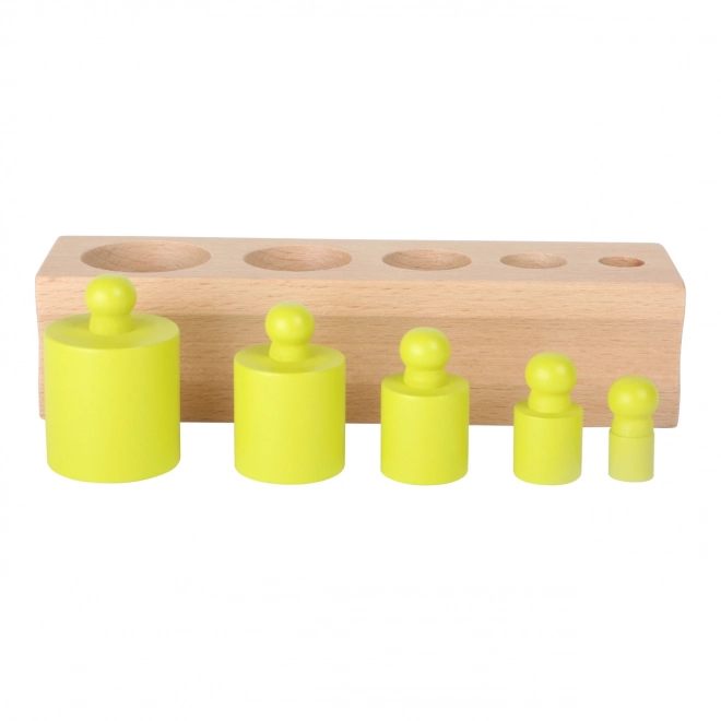 Poids d'insertion coloré en bois Small Foot