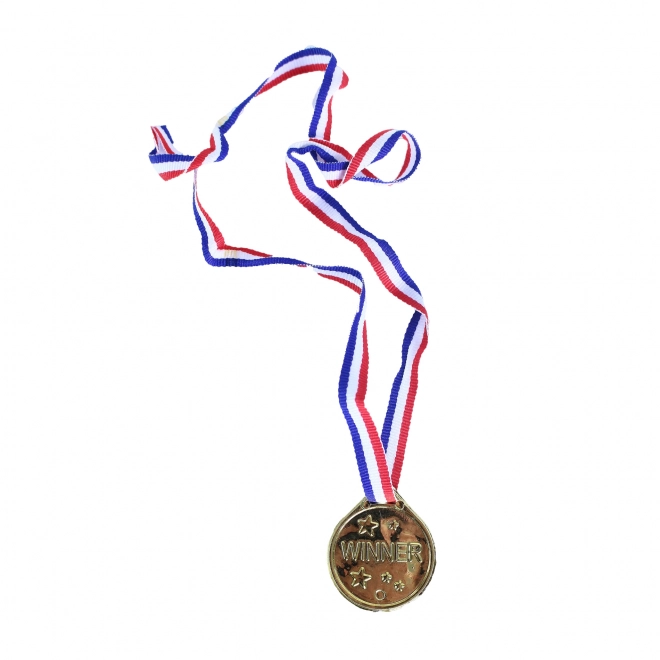 Médailles d'or pour les vainqueurs
