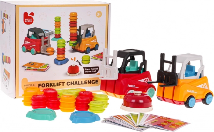 Jeu d’adresse Chariot élévateur