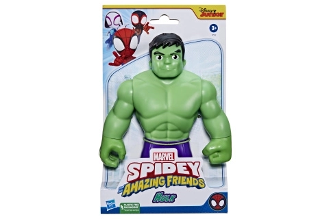 Spider-Man Spidey et ses amis incroyables méga figurine Hulk
