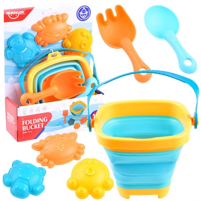 Ensemble pour le sable et le bain