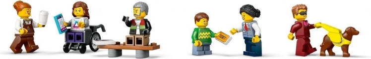 6 minifigurines pour des histoires variées