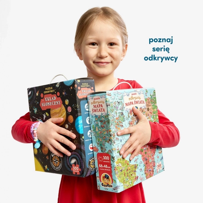 Puzzle Explorateurs - Système Solaire 300 Pièces