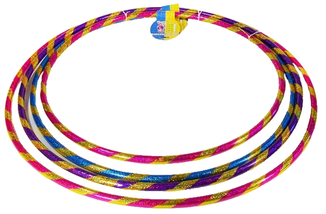 Cerceau de sport rayé