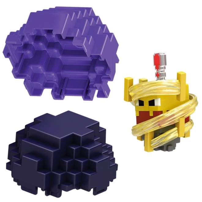 Figurine Minecraft mini dans un œuf