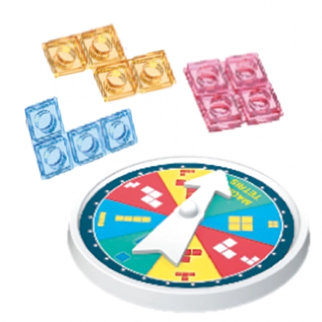 WOOPIE Jeu éducatif Tetris Blocs colorés