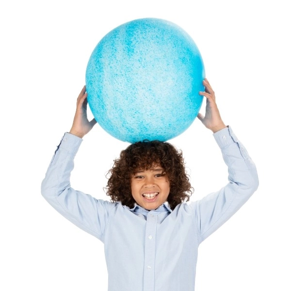 Grande balle gonflable colore9e