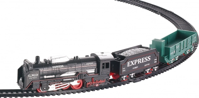 Coffret de train avec effets