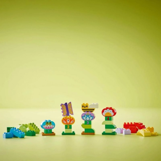 Lego Duplo jardin créatif et fleurs