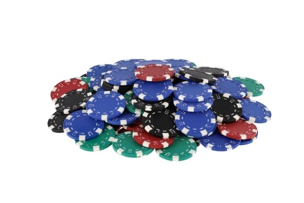 Ensemble de poker 100 pièces + cartes + dés dans une mallette en boîte 28x25x8cm