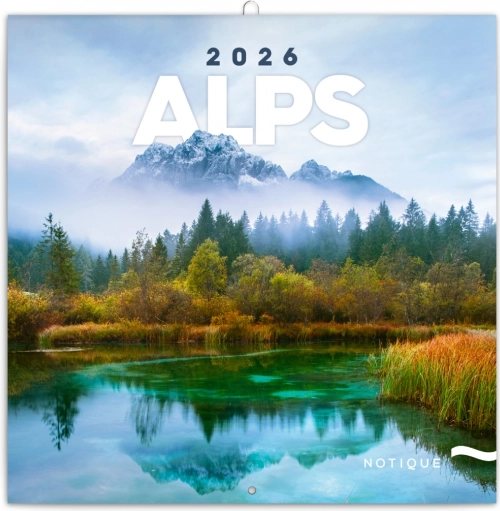 Calendrier de notes Alpes 2026