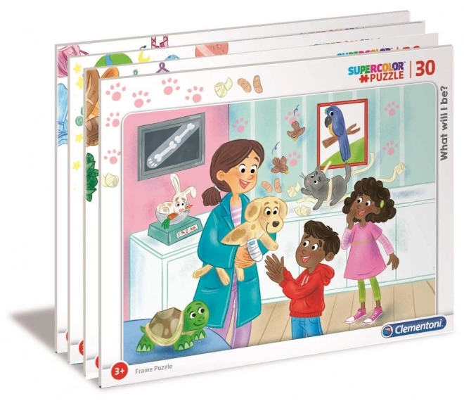 Clementoni puzzle enfant Danseuse 30 pièces