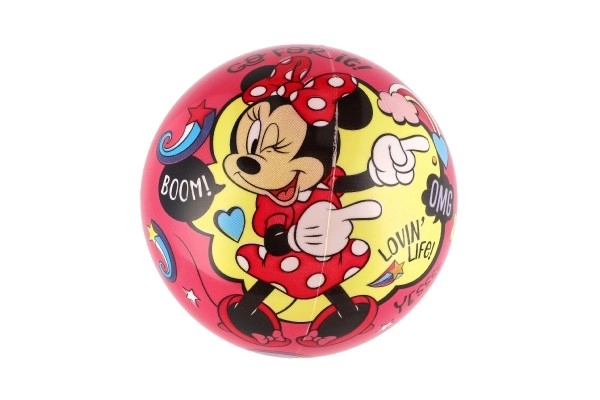 Balle Disney Minnie rose 23 cm