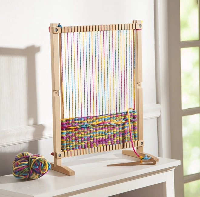 Métier à tisser en bois pour enfants