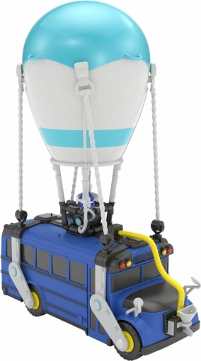 Battle Bus emblématique avec ballon